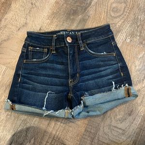 American Eagle “super stretch” shorts